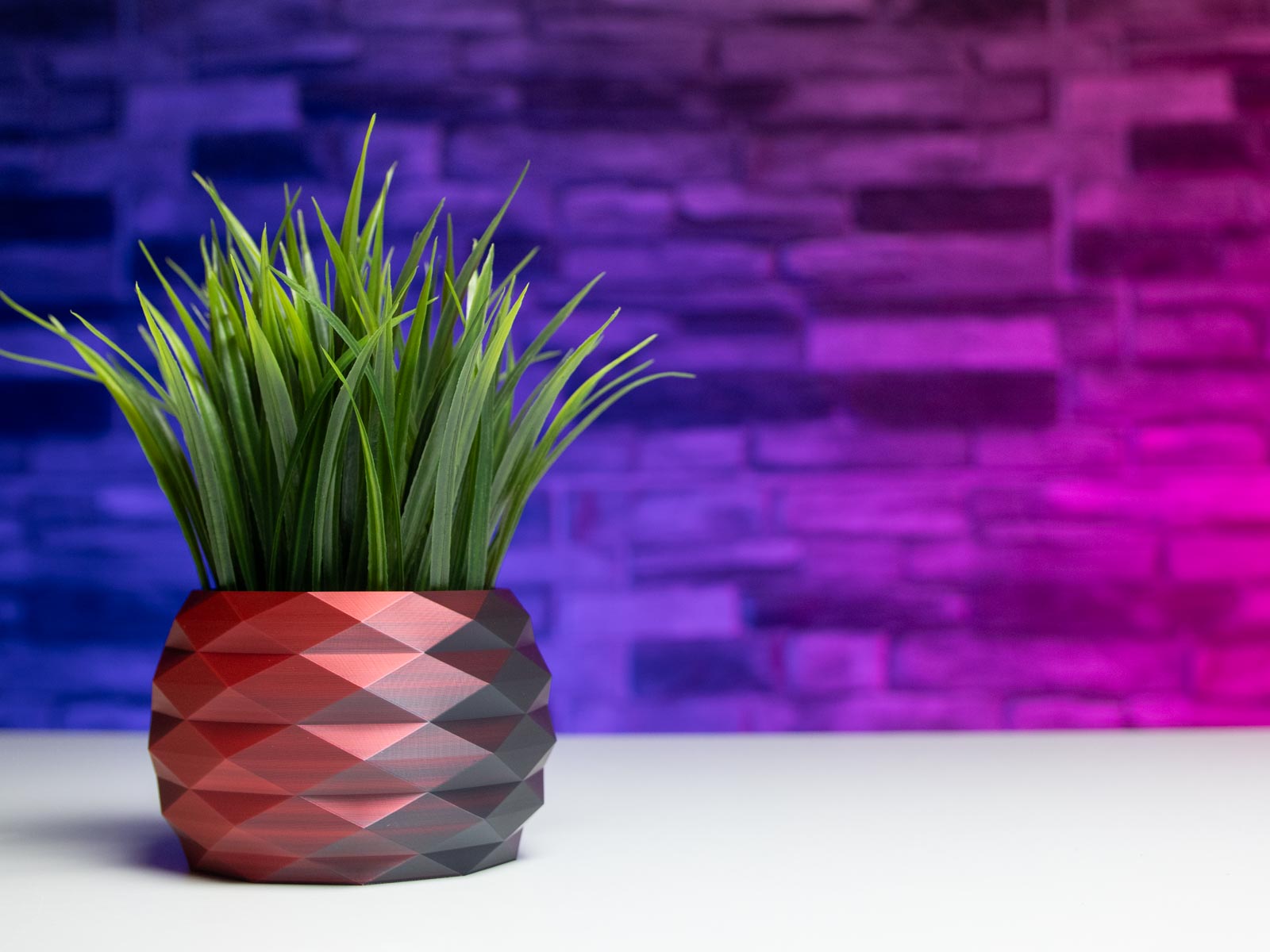 3D Printed Planter and Pot for Ikea Fejka - Vase TESS