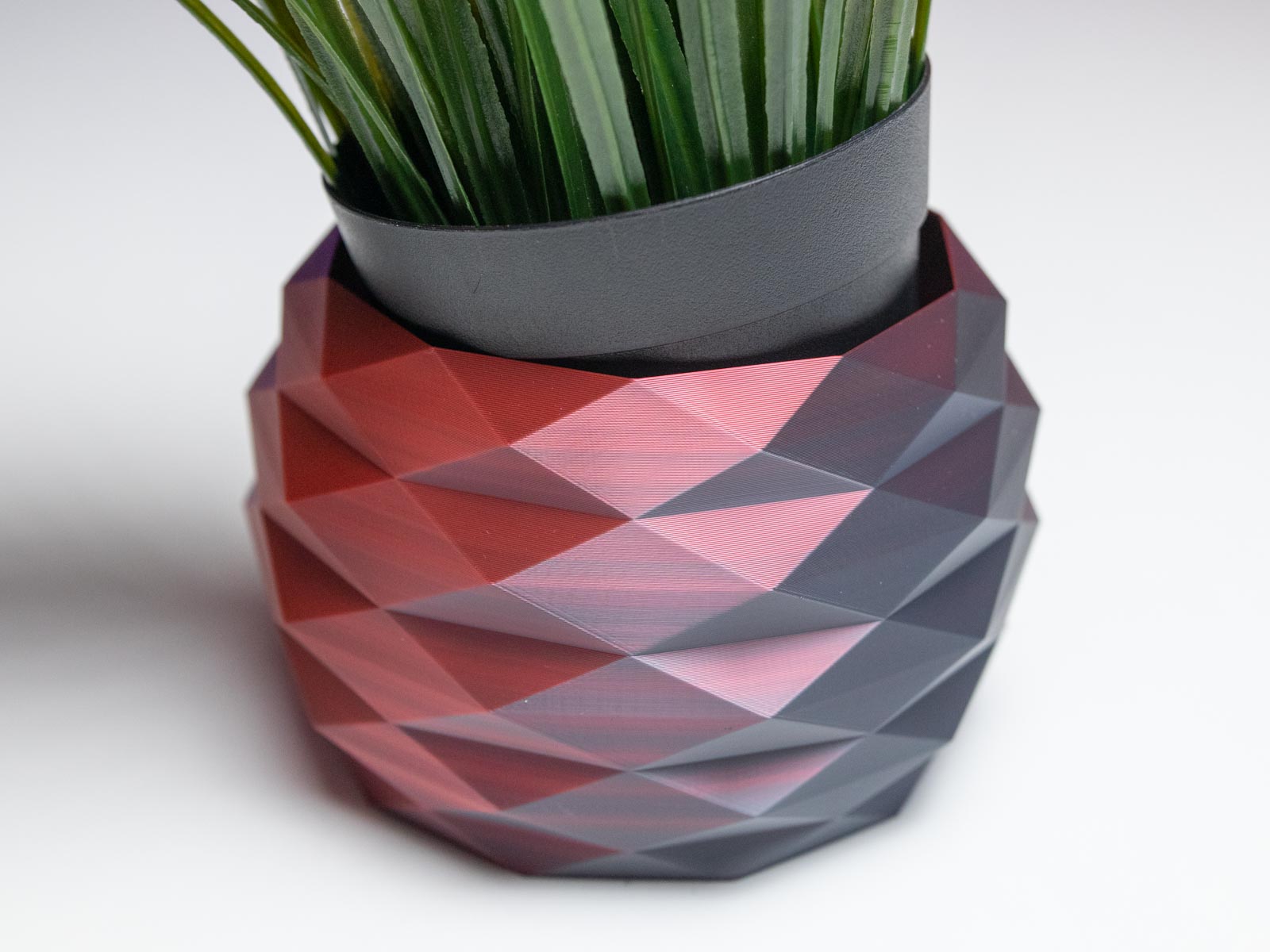 3D Printed Planter and Pot for Ikea Fejka - Vase TESS