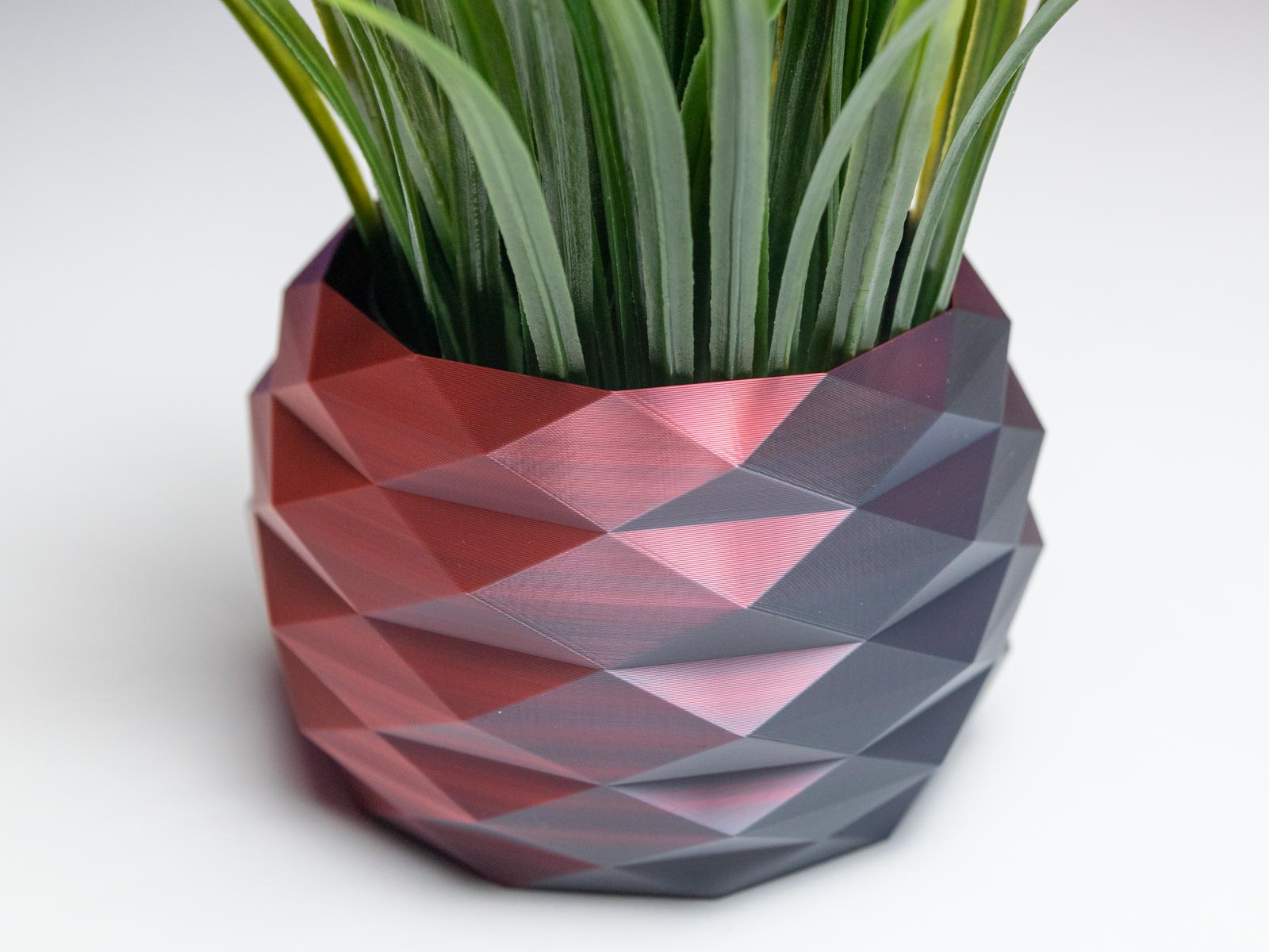 3D Printed Planter and Pot for Ikea Fejka - Vase TESS