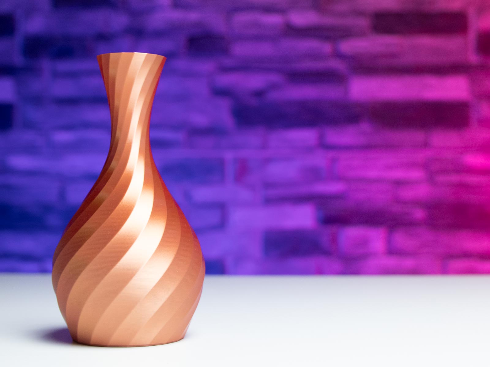 3D Printed Spiral Vase RUBY STL for Download