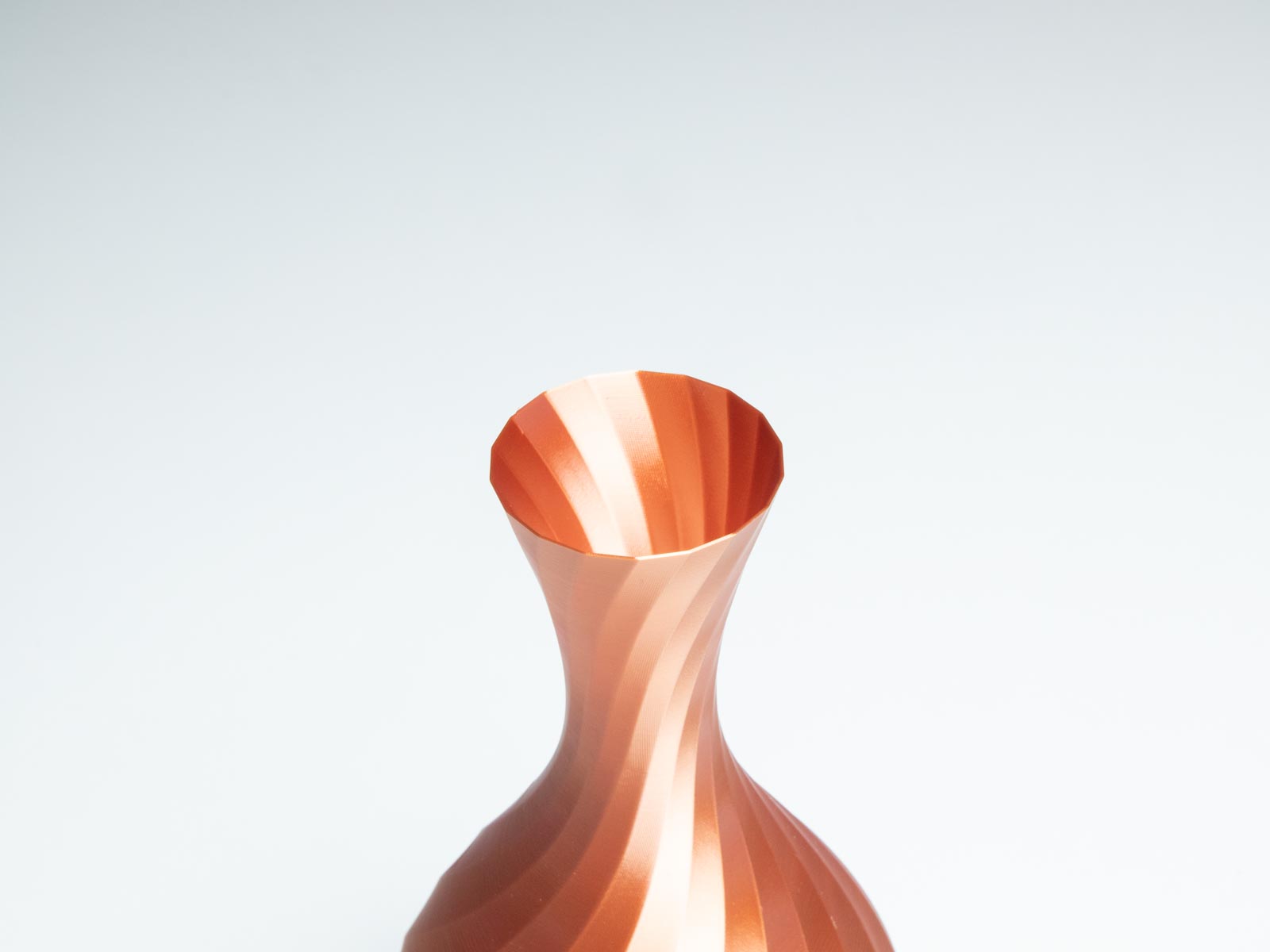 3D Printed Spiral Vase RUBY STL for Download