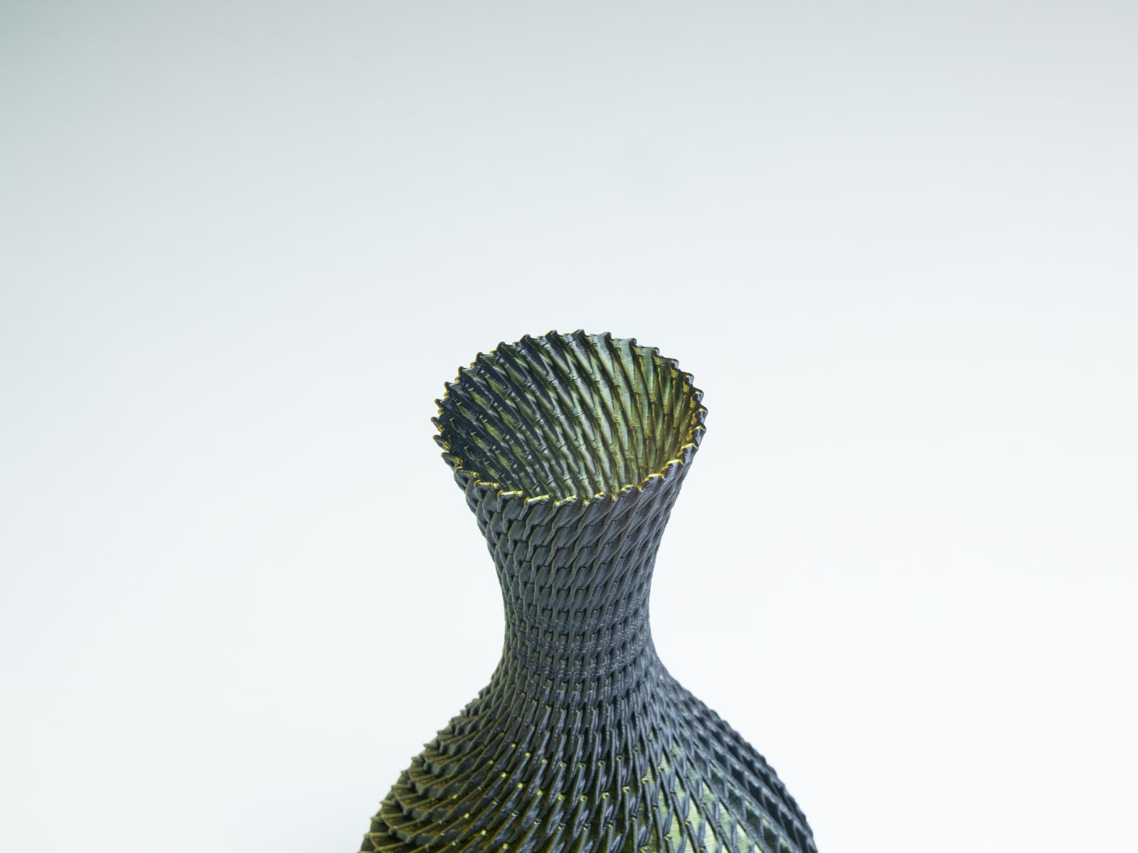 3D Printed Spiral Vase QUINN