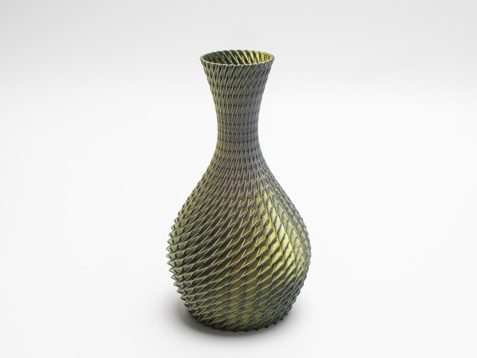 3D Printed Spiral Vase QUINN