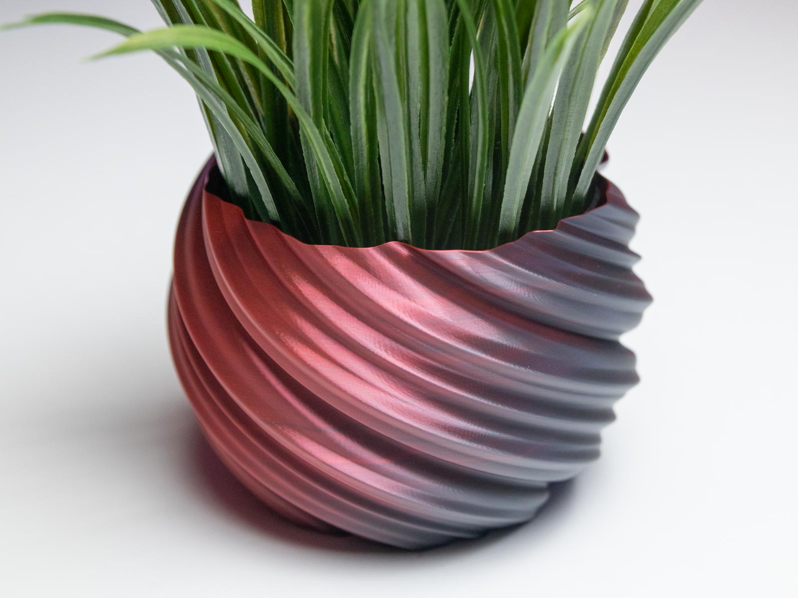 3D Printed Planter and Pot for Ikea Fejka - Vase SIA