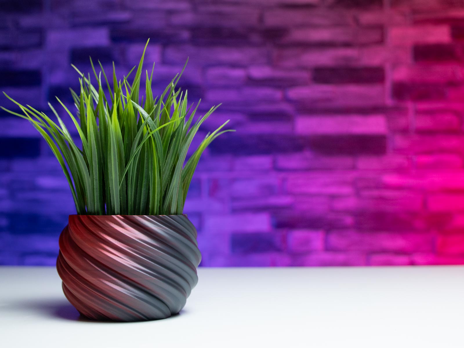 3D Printed Planter and Pot for Ikea Fejka - Vase SIA