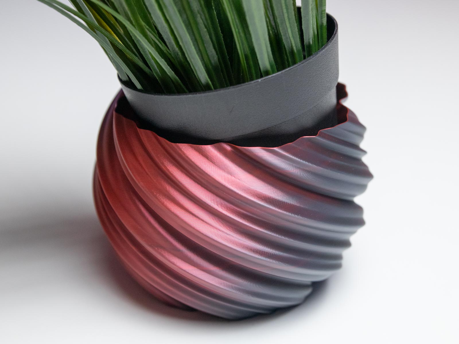 3D Printed Planter and Pot for Ikea Fejka - Vase SIA