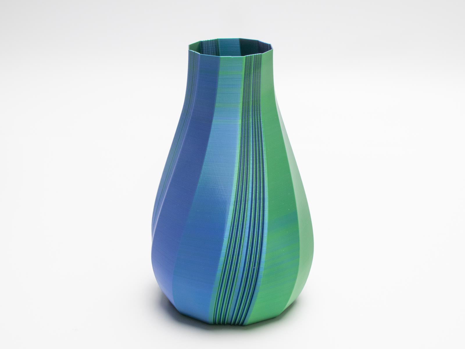 3D Printed Spiral Vase SINA