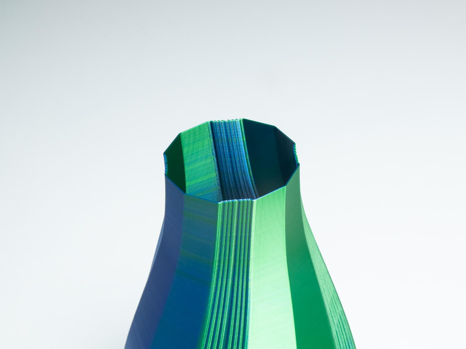 3D Printed Spiral Vase SINA