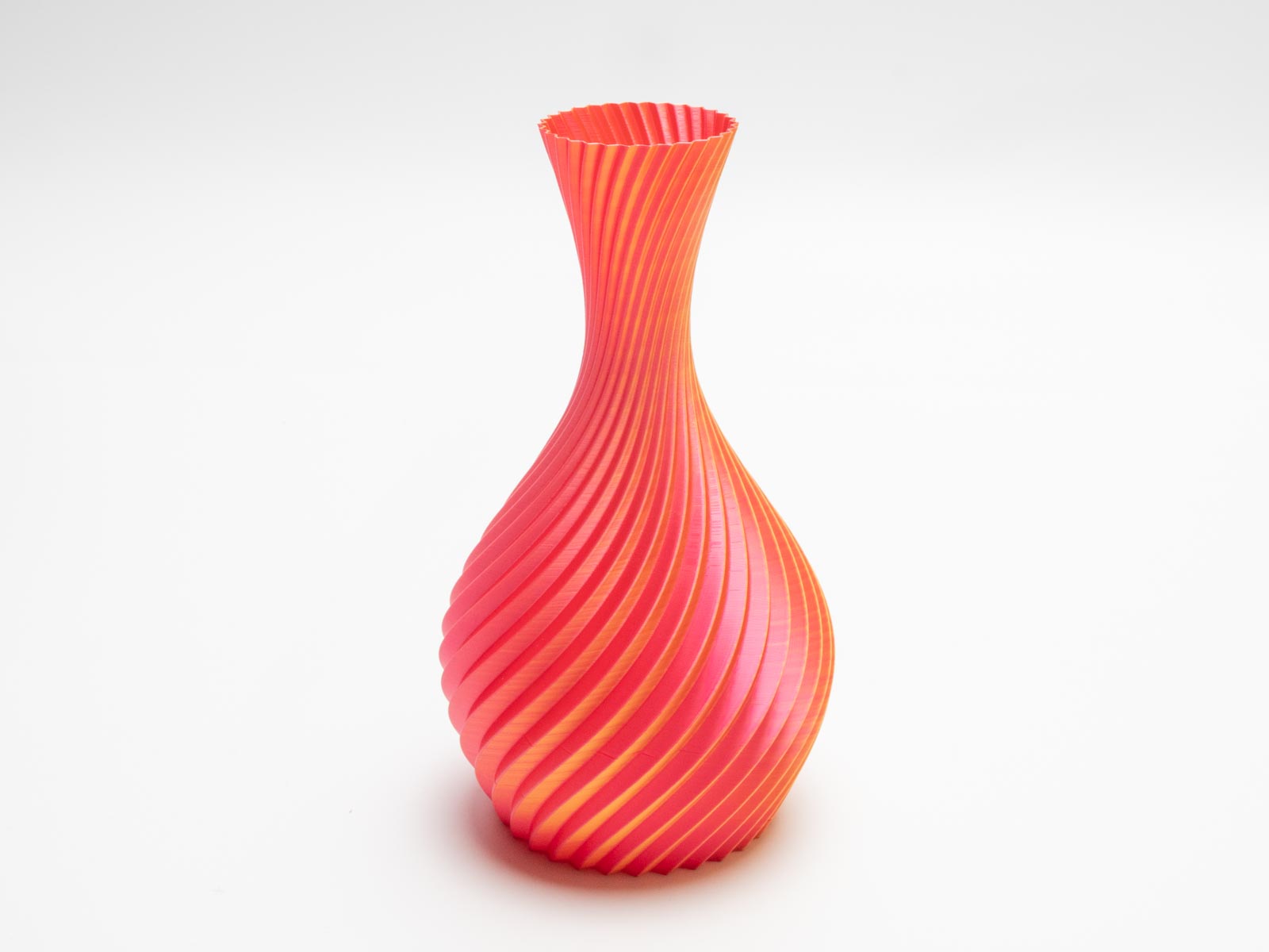 3D Printed Spiral Vase NELL