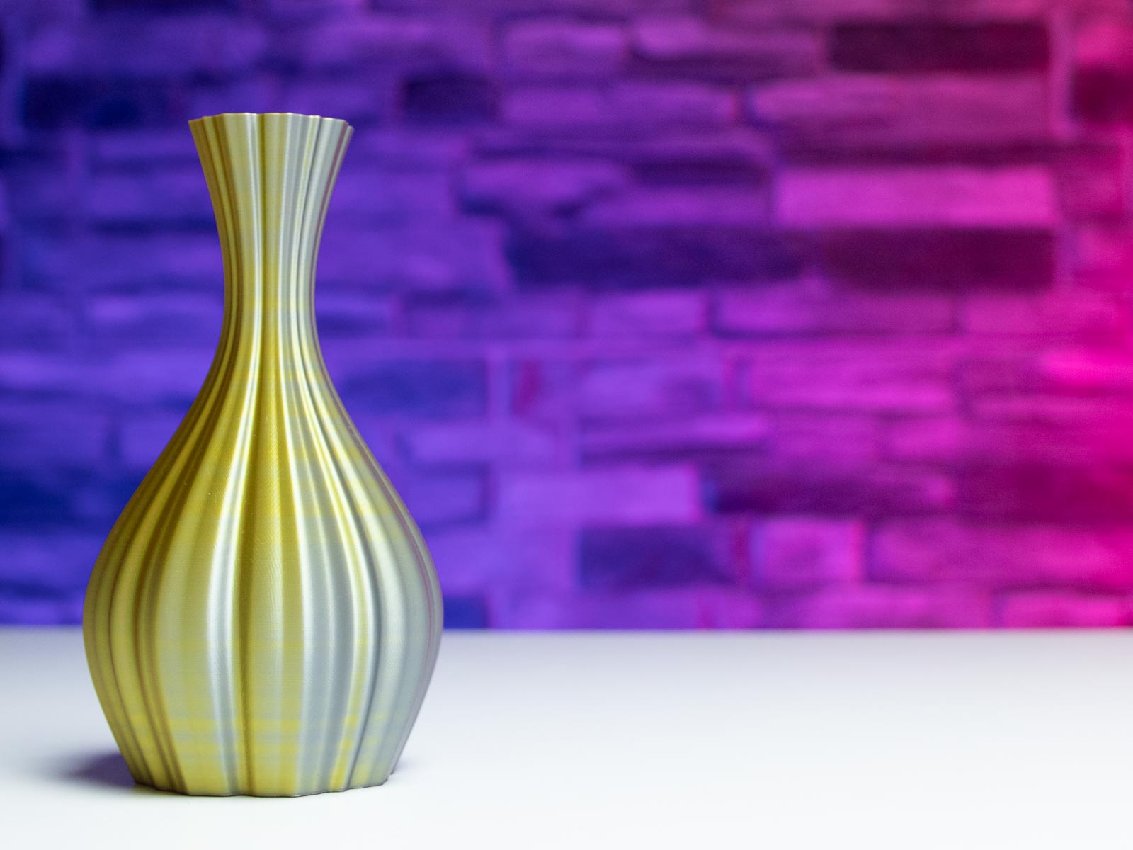 3D Printed Spiral Vase MAJA