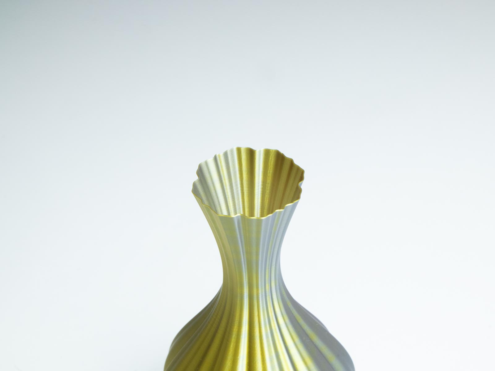 3D Printed Spiral Vase MAJA