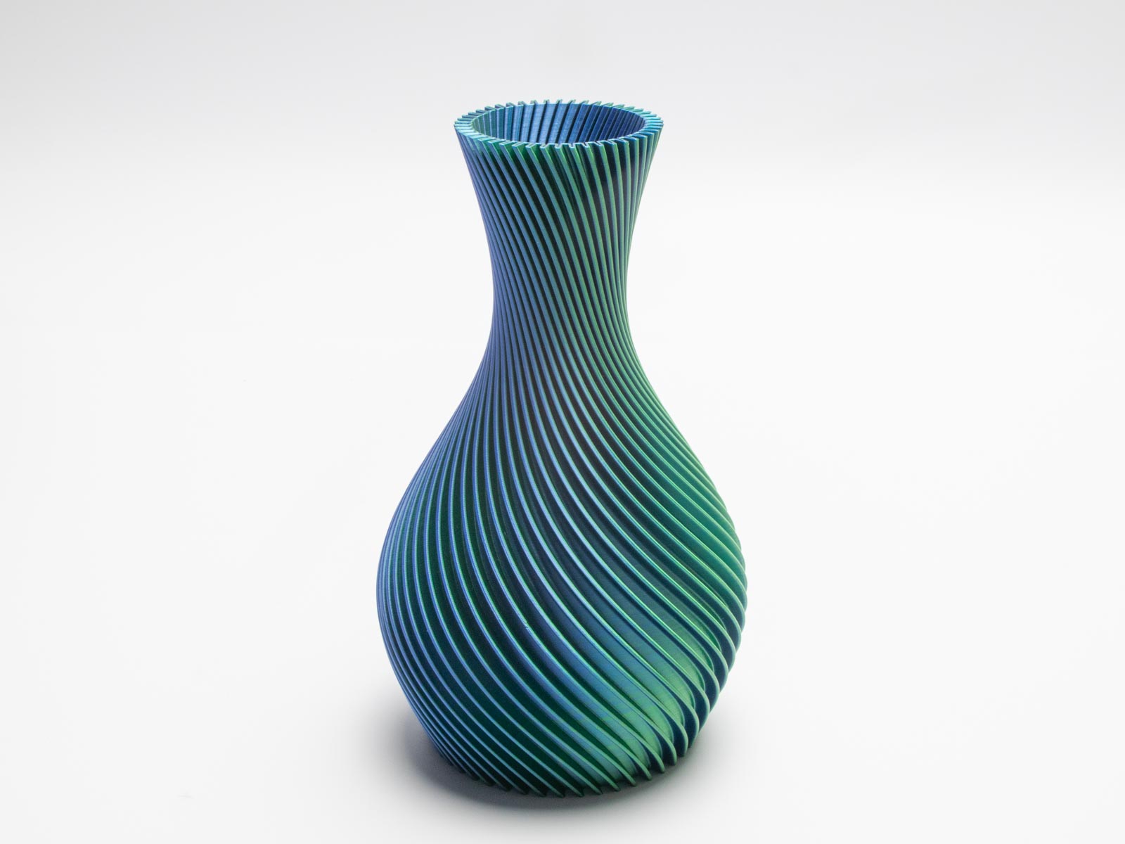 3D Printed Spiral Vase LACY