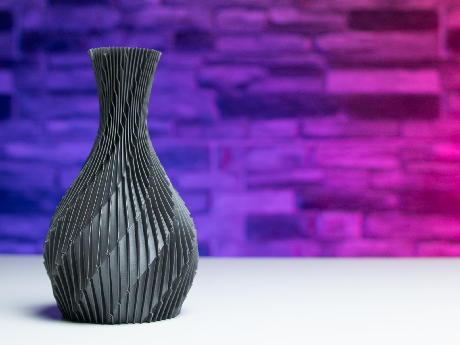 3D Printed Spiral Vase KIM