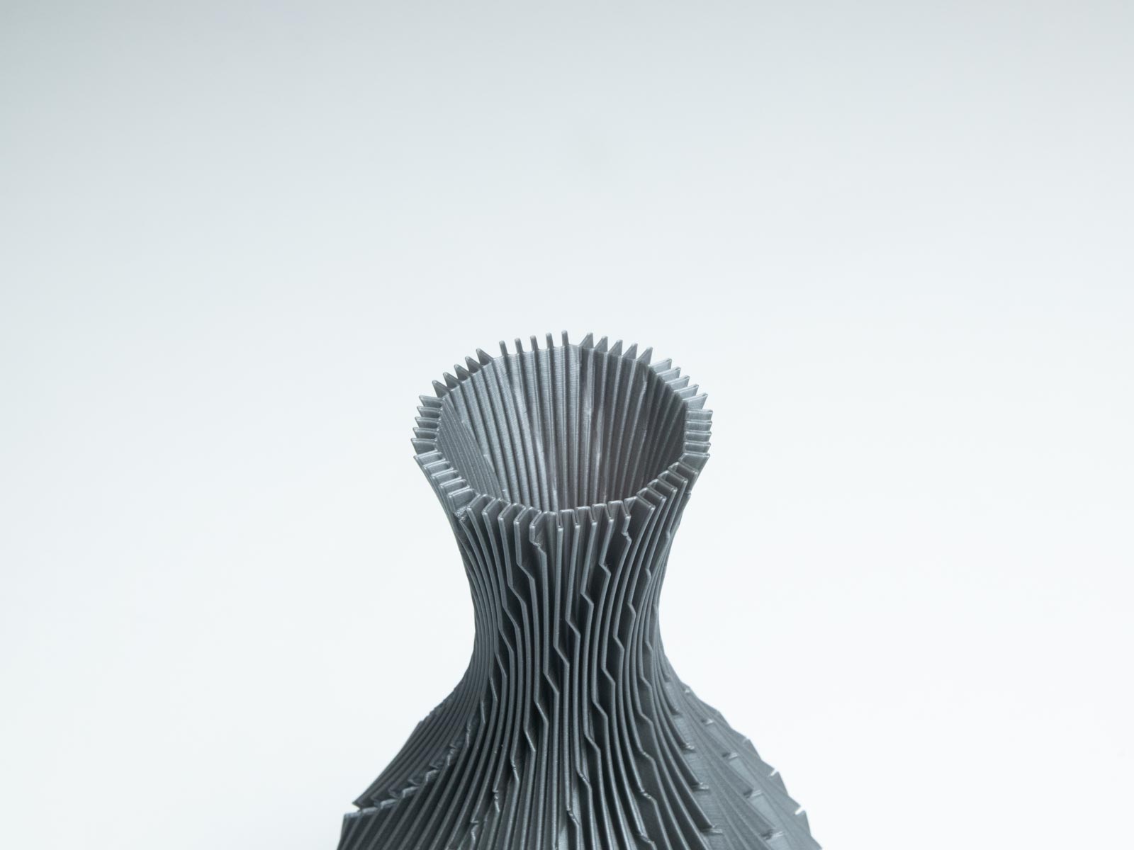 3D Printed Spiral Vase KIM