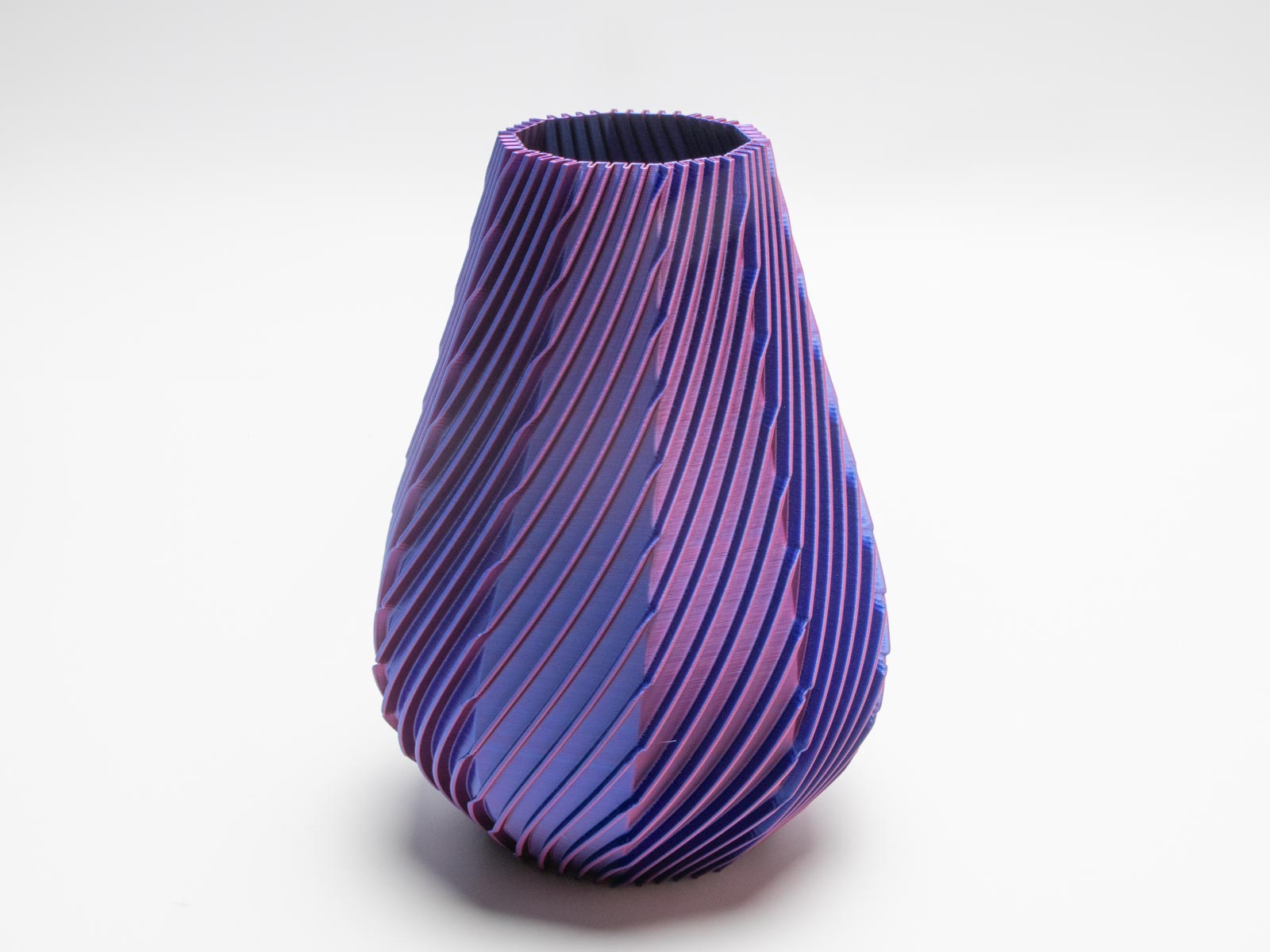 3D Printed Spiral Vase KAYA