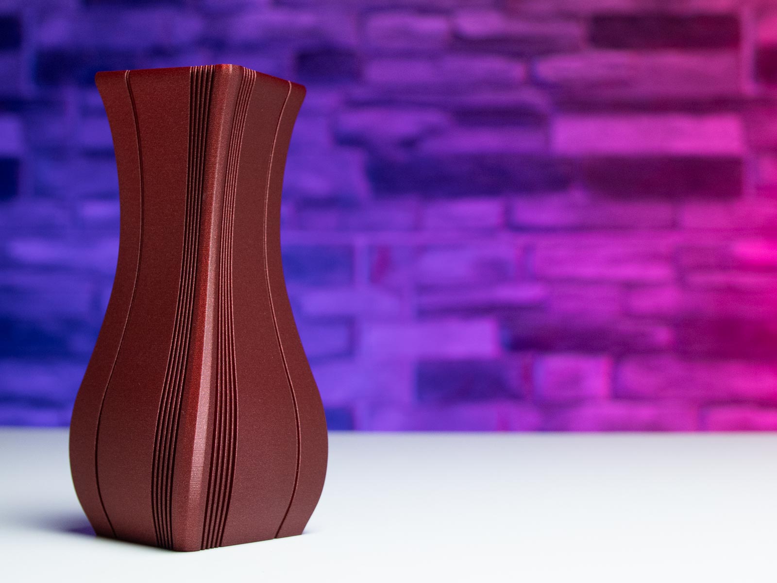 3D Printed Spiral Vase JADE