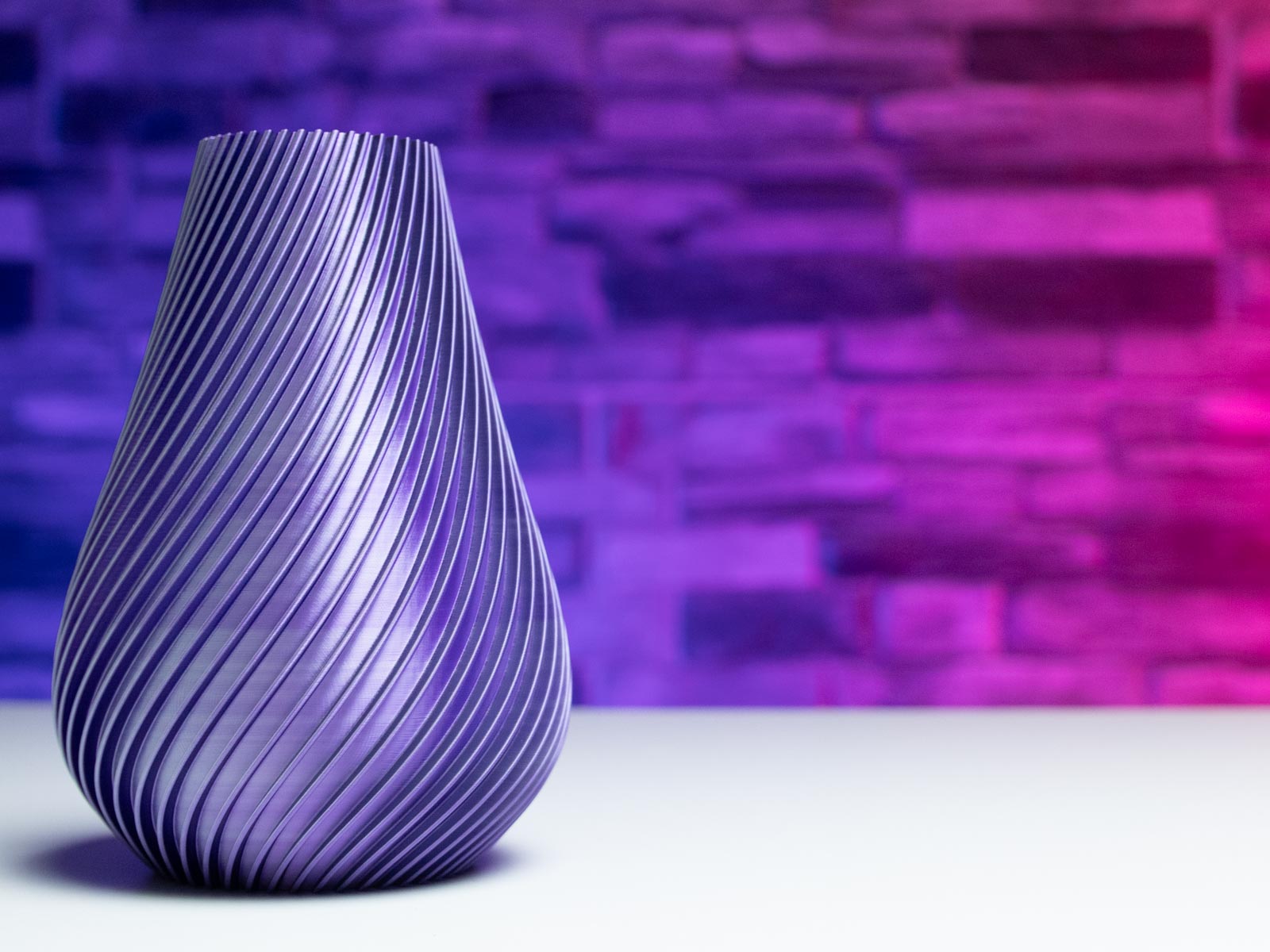 3D Printed Spiral Vase INA