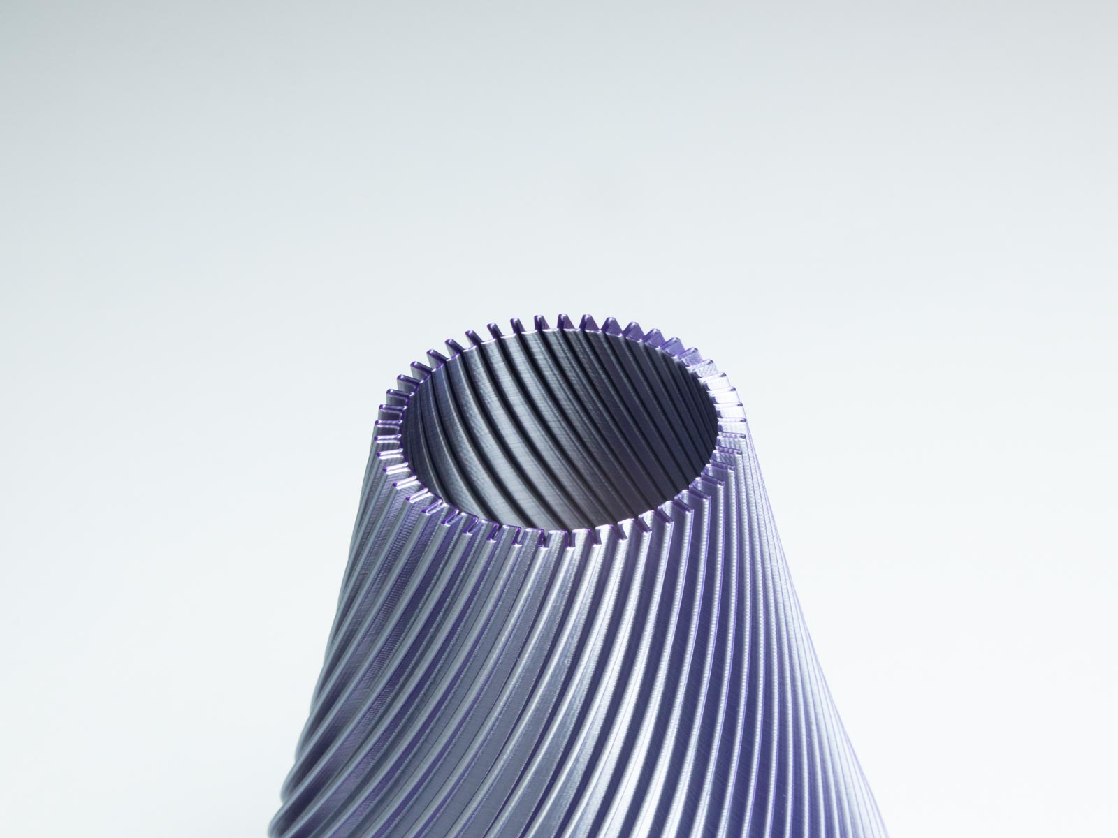 3D Printed Spiral Vase INA