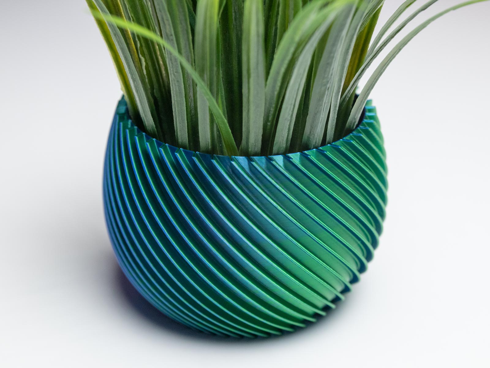 3D Printed Planter and Pot for Ikea Fejka - Vase HOPE