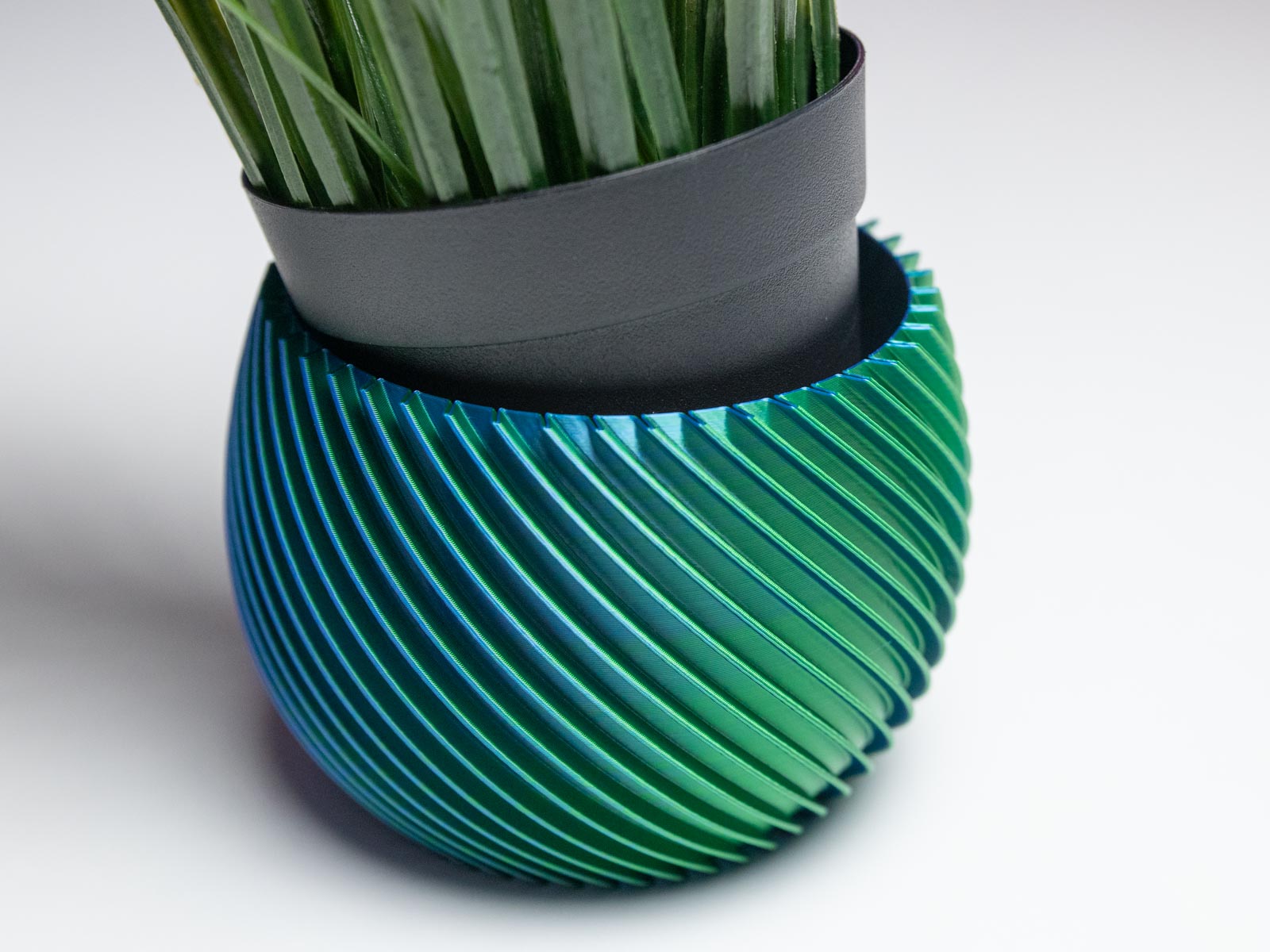 3D Printed Planter and Pot for Ikea Fejka - Vase HOPE