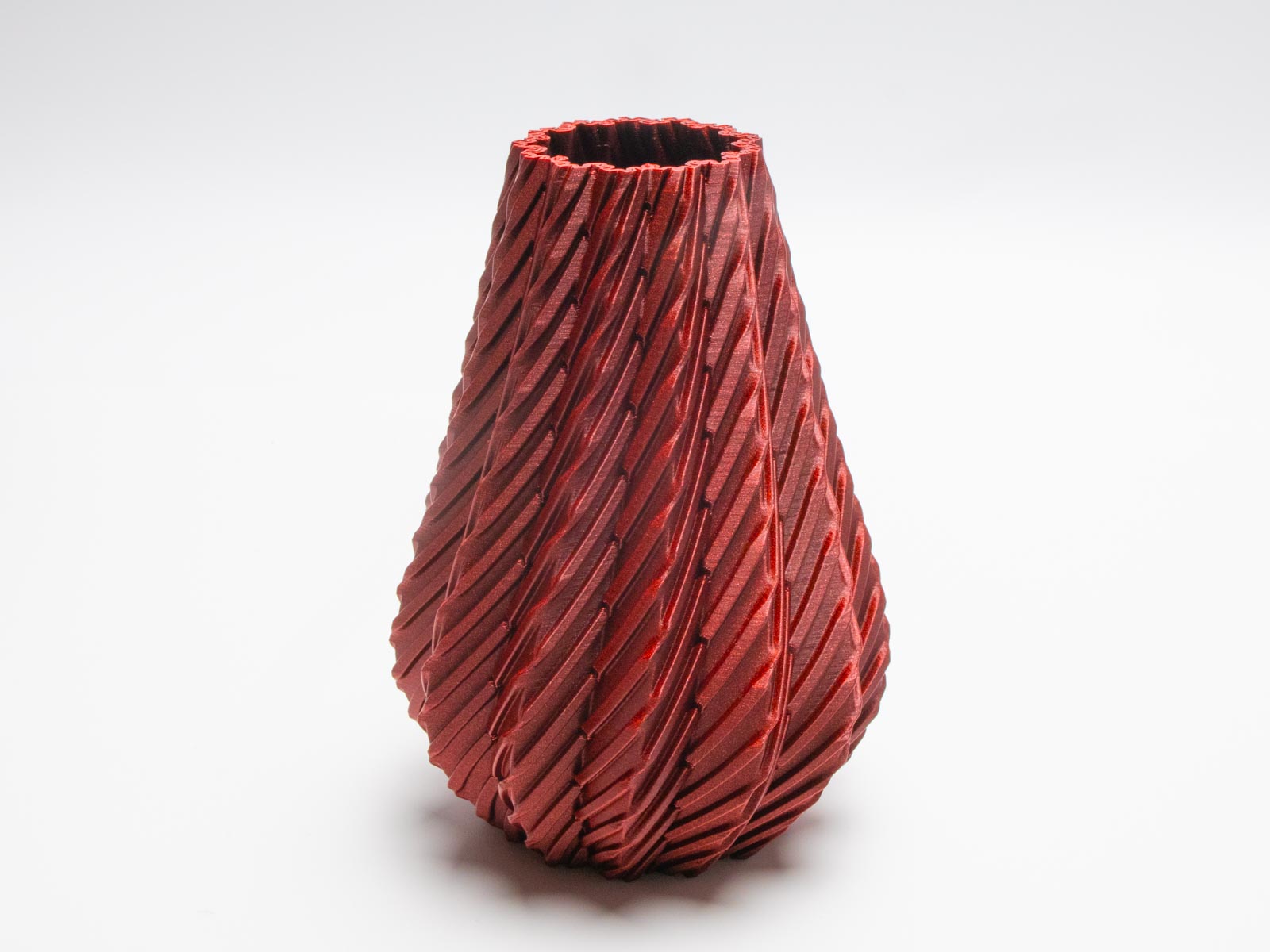 3D Printed Spiral Vase GWEN