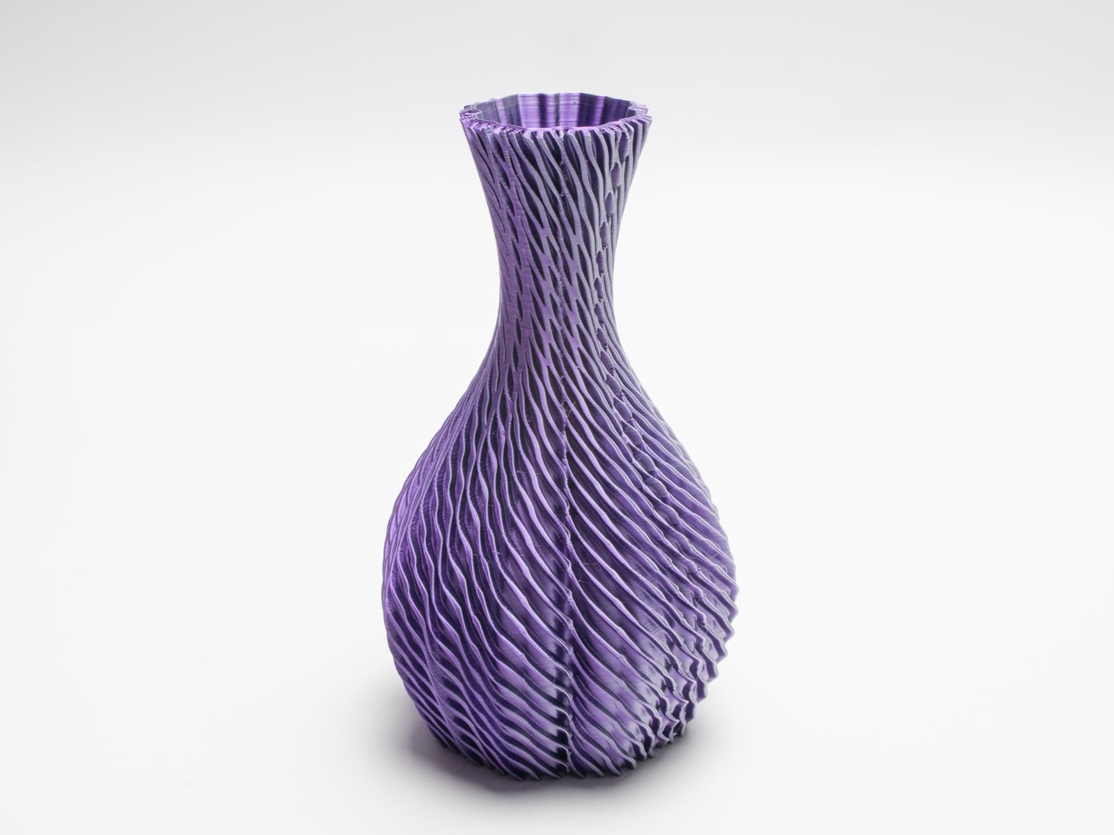 3D Printed Spiral Vase GIA