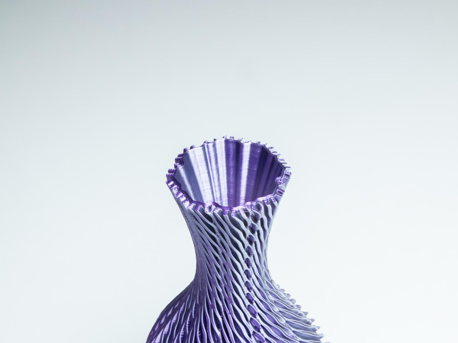 3D Printed Spiral Vase GIA