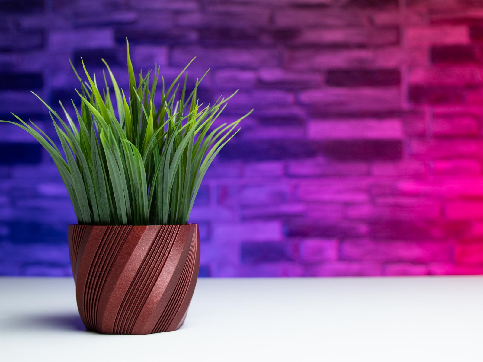 3D Printed Planter and Pot for Ikea Fejka - Vase ELLY