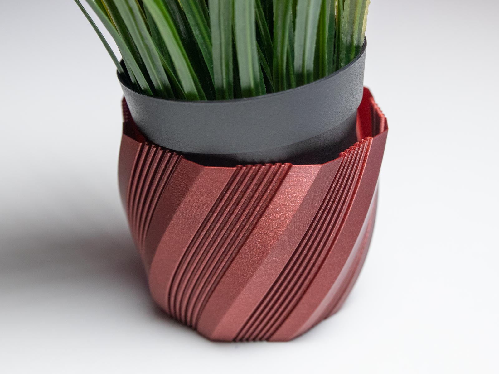 3D Printed Planter and Pot for Ikea Fejka - Vase ELLY