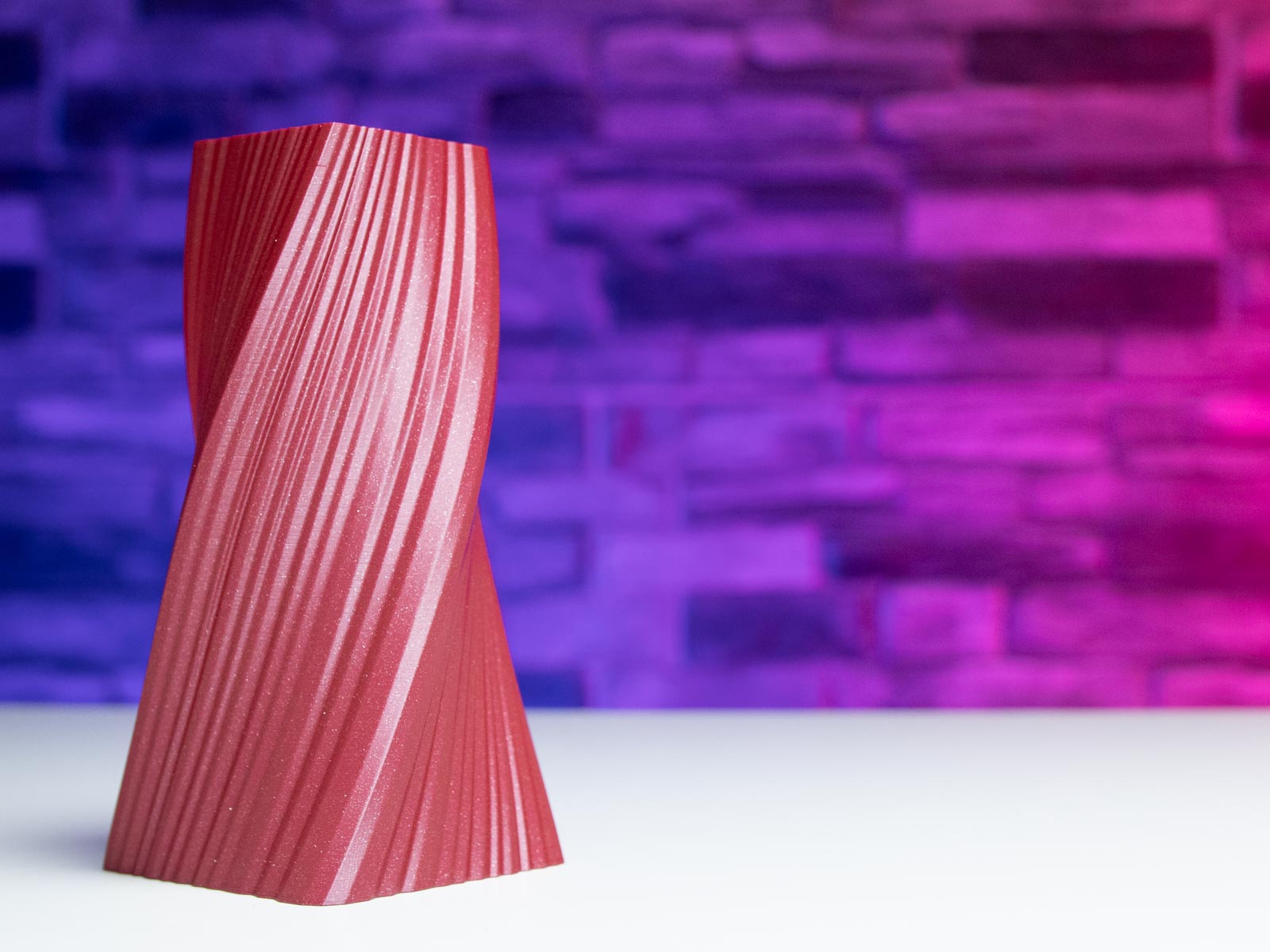 3D Printed Spiral Vase BREE