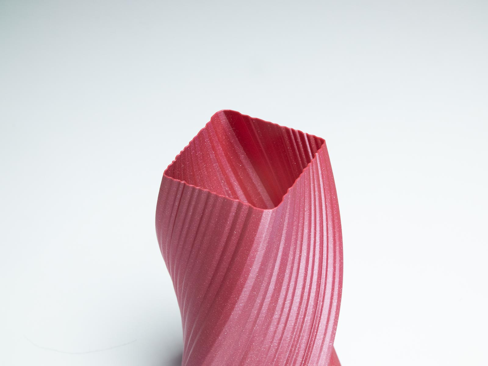 3D Printed Spiral Vase BREE