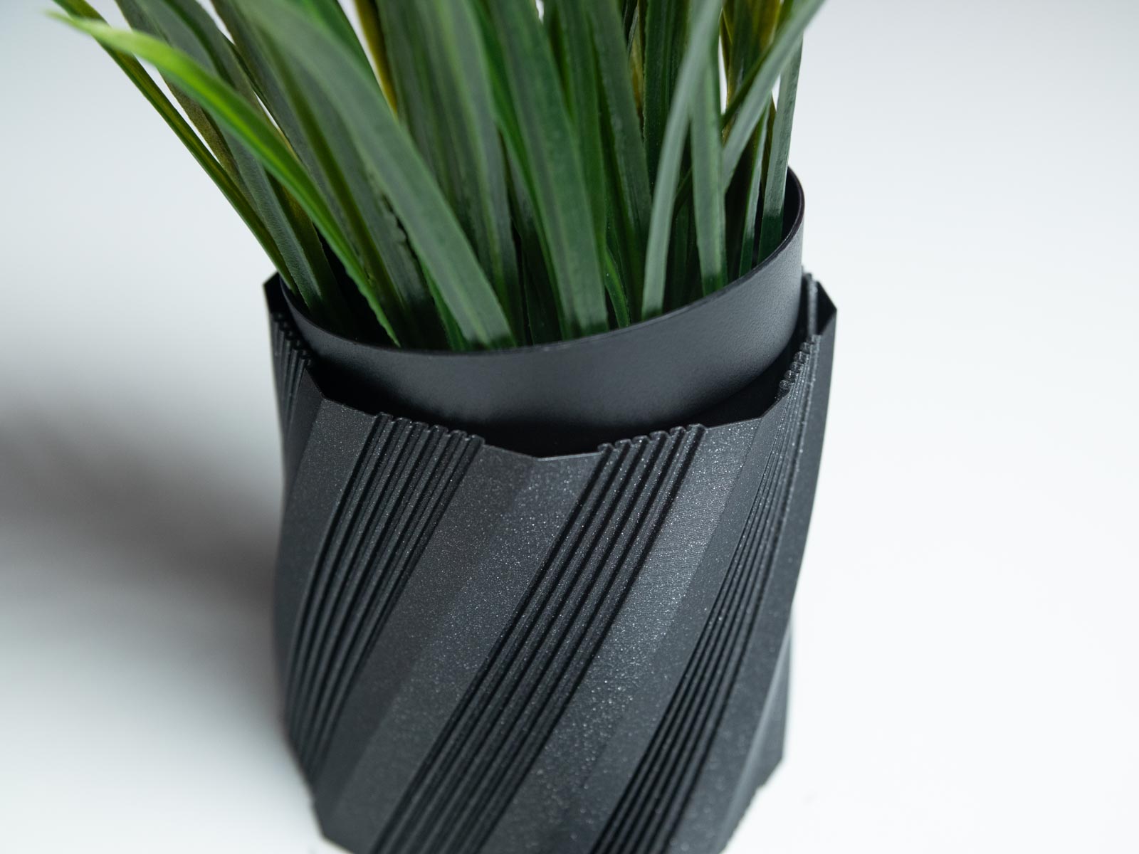 3D Printed Planter and Pot for Ikea Fejka - Vase BETH