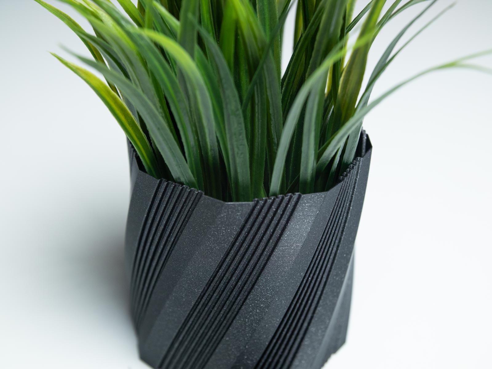 3D Printed Planter and Pot for Ikea Fejka - Vase BETH