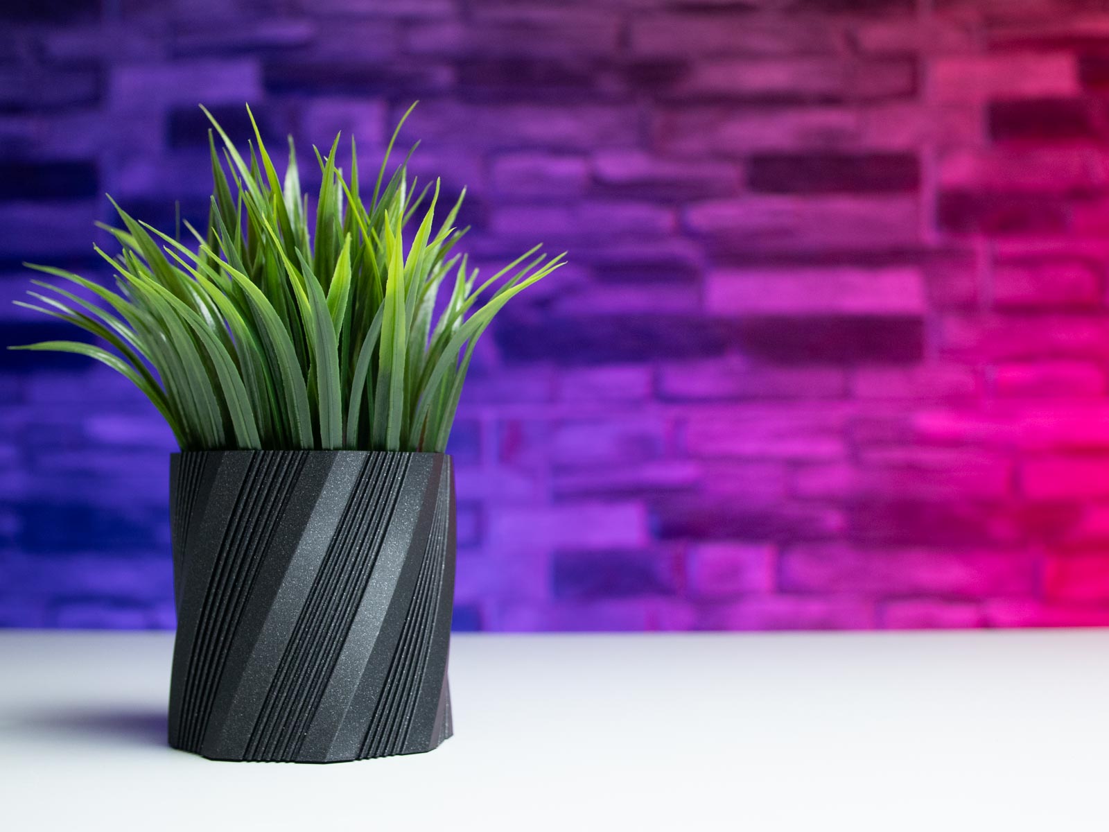 3D Printed Planter and Pot for Ikea Fejka - Vase BETH