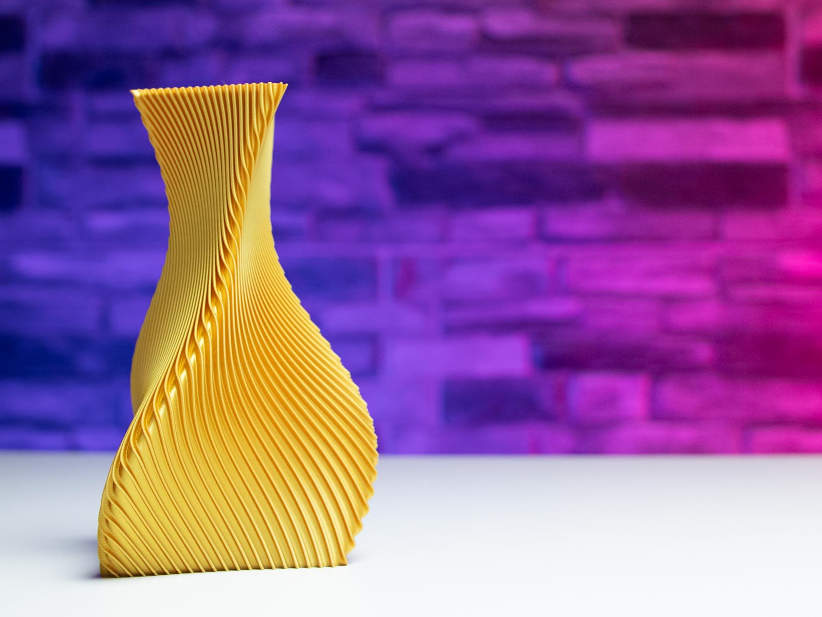 3D Printed Spiral Vase AMY