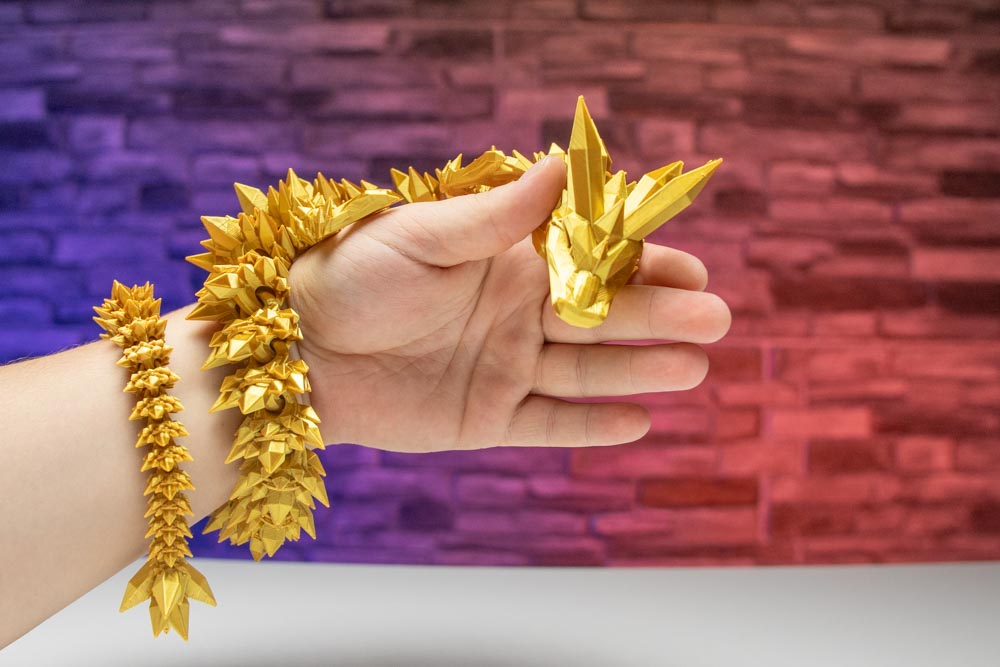 3D Print Crystal Dragon