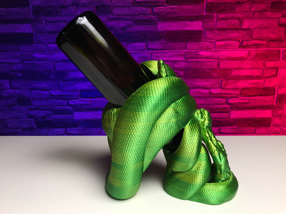 Snake Wine Holder