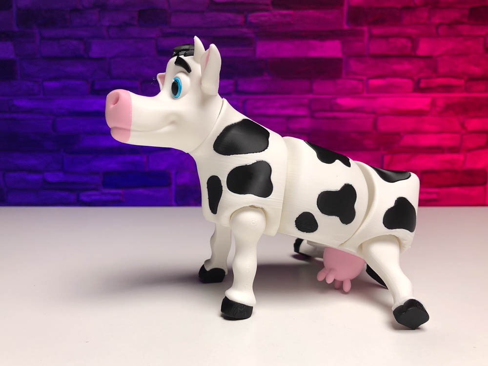 3D Print Cow