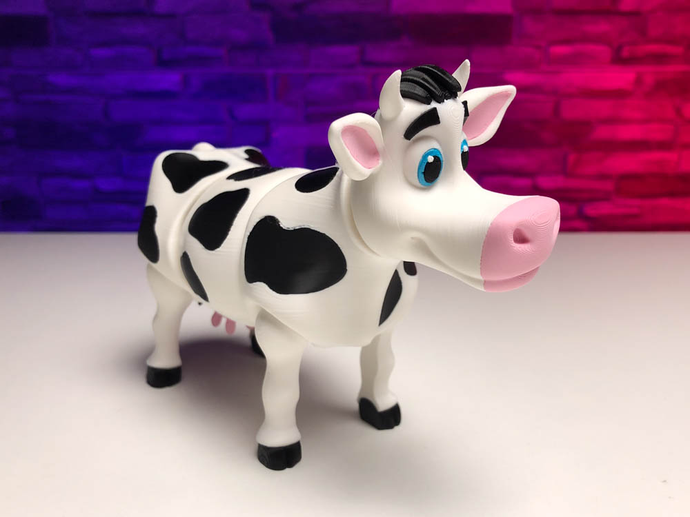 3D Print Cow