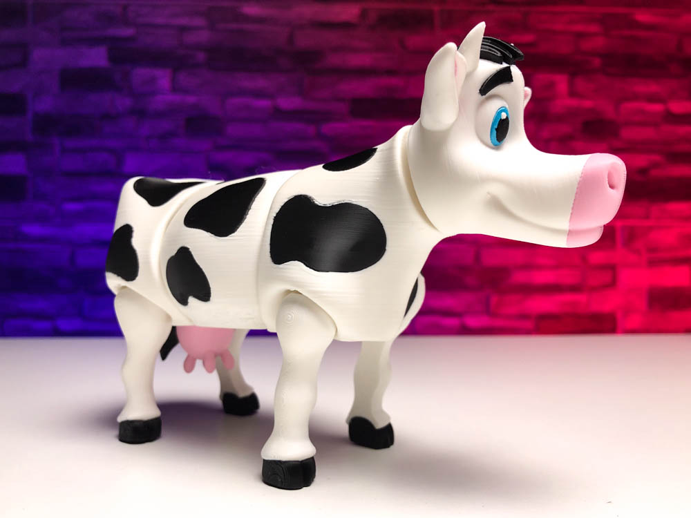 3D Print Cow