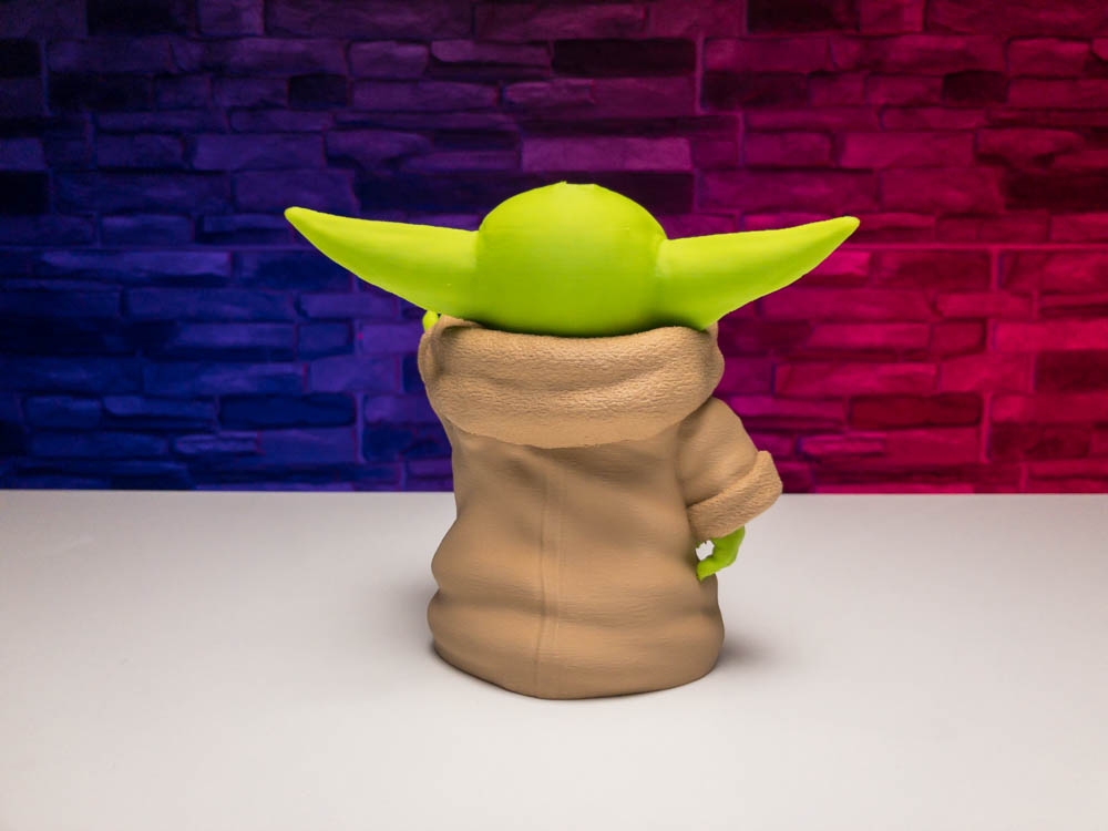 3D Print Multicolor Baby Yoda
