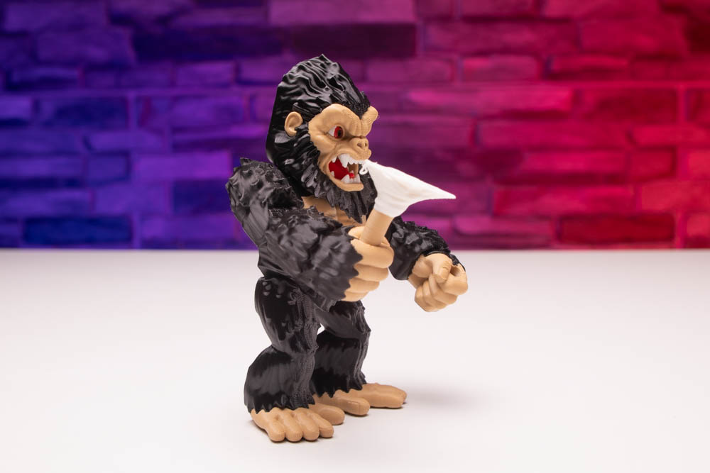 Multicolor Articulated Ape King