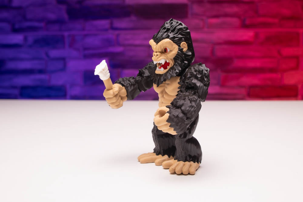 3D Print Monkey Ape King
