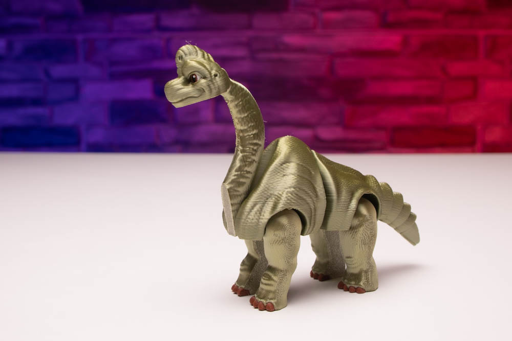 3D Print Brachiosaurus