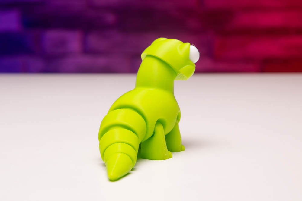 3D Print Cute Lizard STL for download