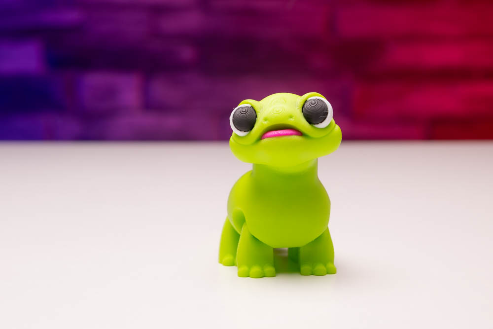 3D Print Cute Lizard STL for download