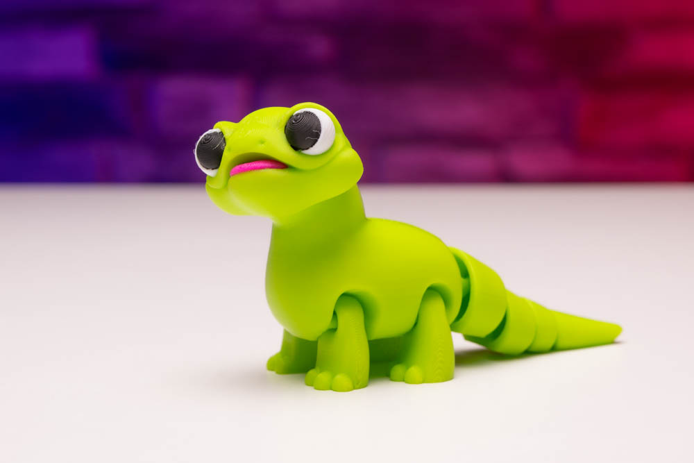 3D Print Cute Lizard STL for download