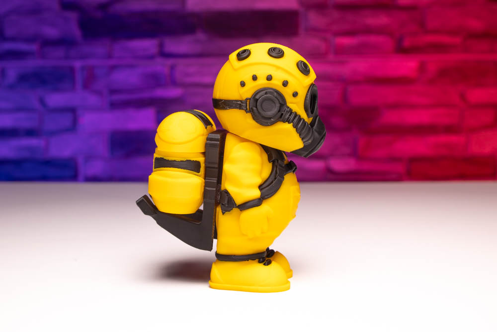 3D Print Multicolor Airpods Holder Radioactive Hazmat Suit