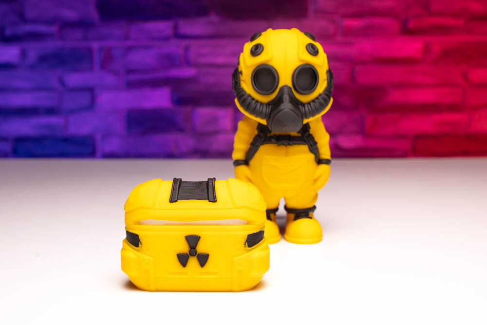 3D Print Airpods Case Radioactive Hazmat Suit STL for download