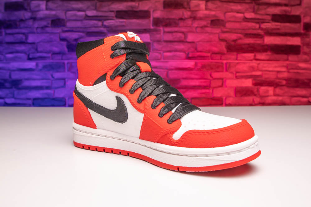 3D Print Multicolor Nike AIR Jordan Sneakers STL for download